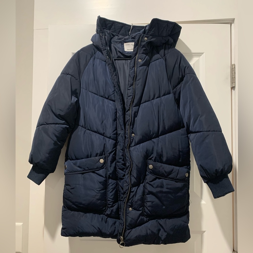 Zara Kids Puffer Parker (11-12 years)